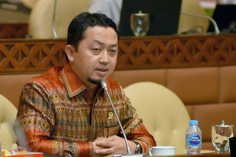 Anggota DPR RI, Syahrul Aidi Maazat