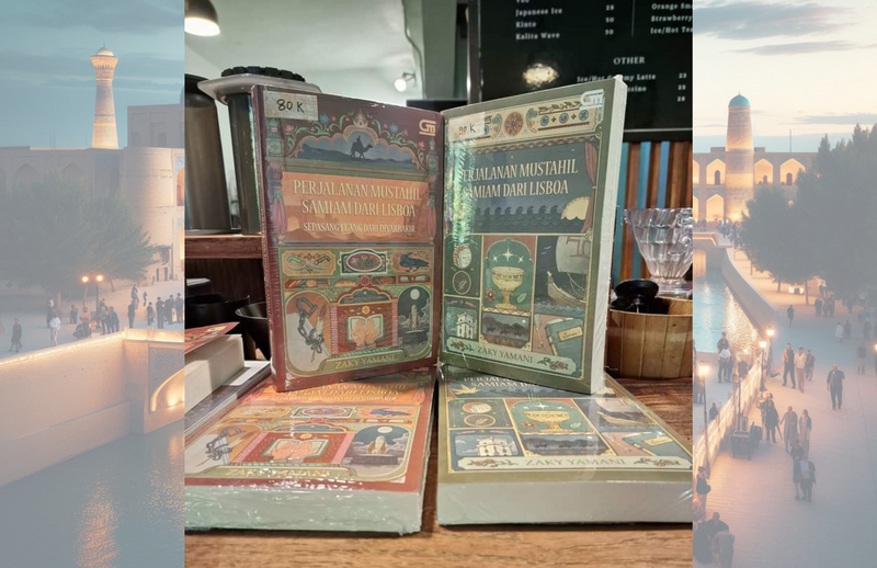 Buku Perjalanan Mustahil Samiam dari Lisboa karya Zaky Yamani