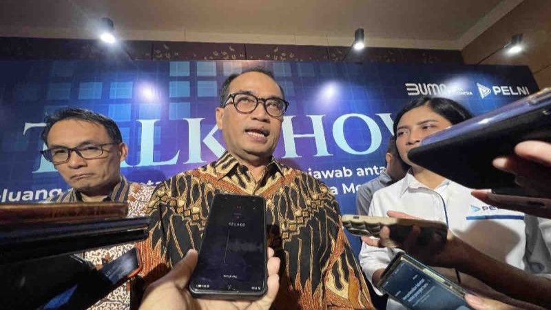 Menteri Perhubungan Budi Karya Sumadi 