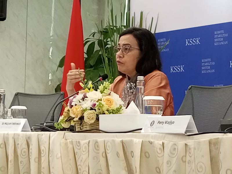 Menteri Keuangan Sri Mulyani Indrawati