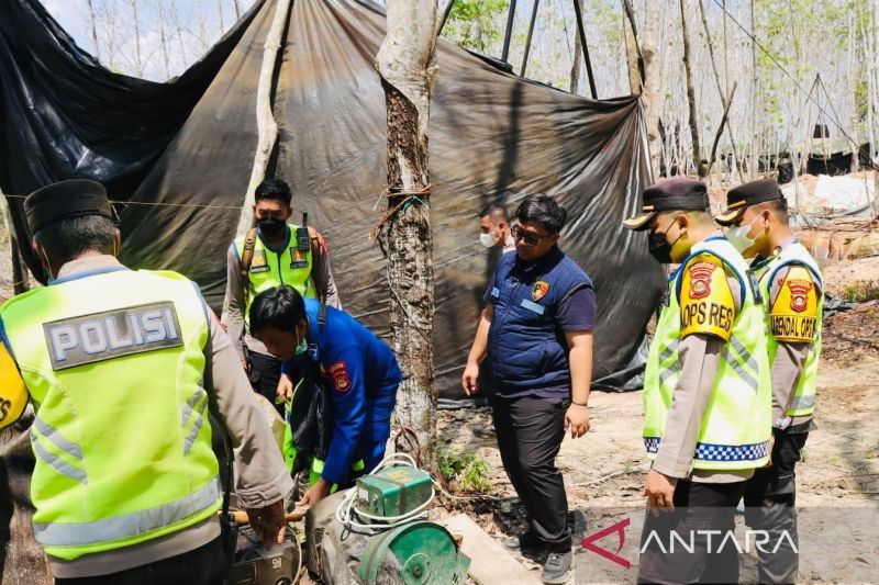 Satuan Tugas Penanggulangan Illegal Drilling Polda Sumatera Selatan