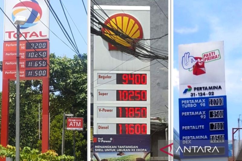 Harga BBM non subsidi