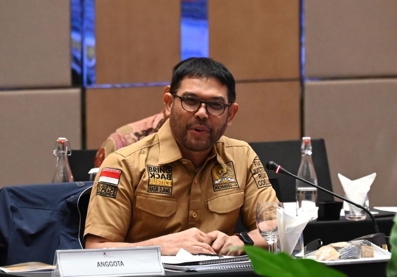 Anggota Komisi III DPR RI Muhammad Nasir Djamil