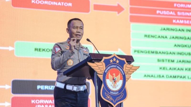 Kepala Korps Lalu Lintas (Kakorlantas) Polri Irjen Aan Suhanan