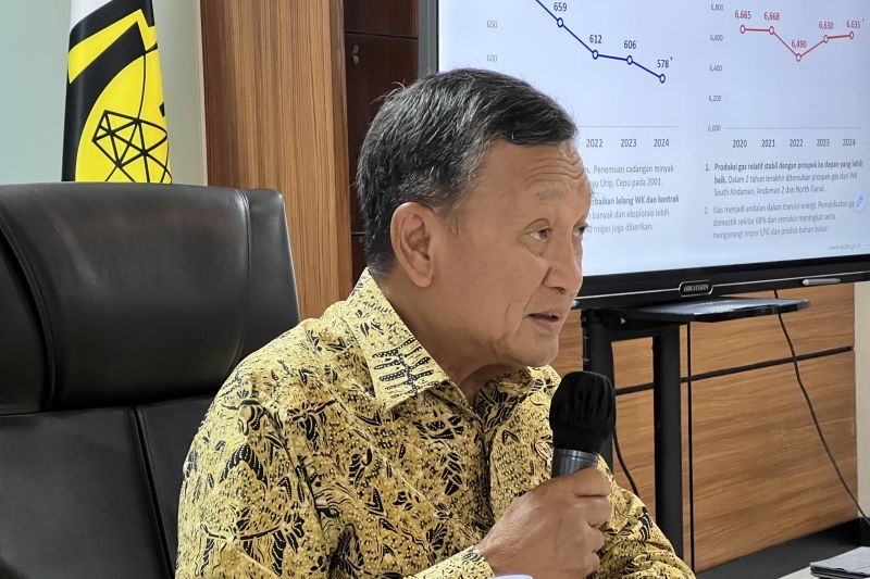 Menteri ESDM Arifin Tasrif