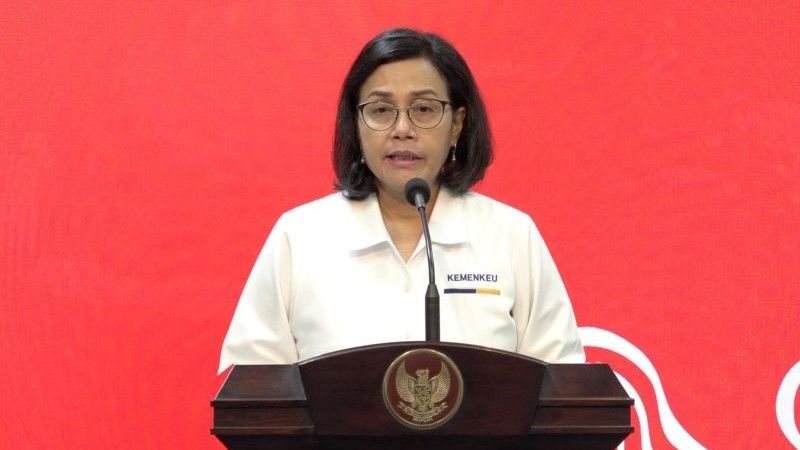 Menteri Keuangan Sri Mulyani