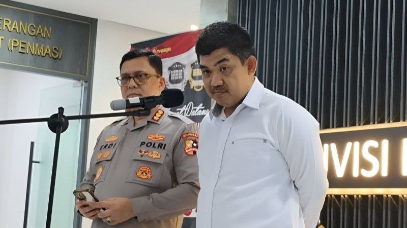 Juru Bicara Densus 88 Antiteror Polri Kombes Aswin Siregar 