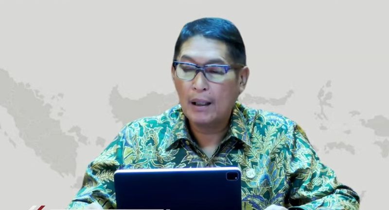 Kepala Eksekutif Pengawas Pasar Modal, Keuangan Derivatif & Bursa Karbon OJK Inarno Djajadi