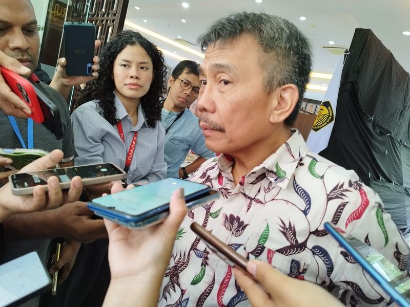 Kepala Biro Komunikasi, Layanan Informasi Publik dan Kerja Sama Kementerian ESDM Agus Cahyono Adi