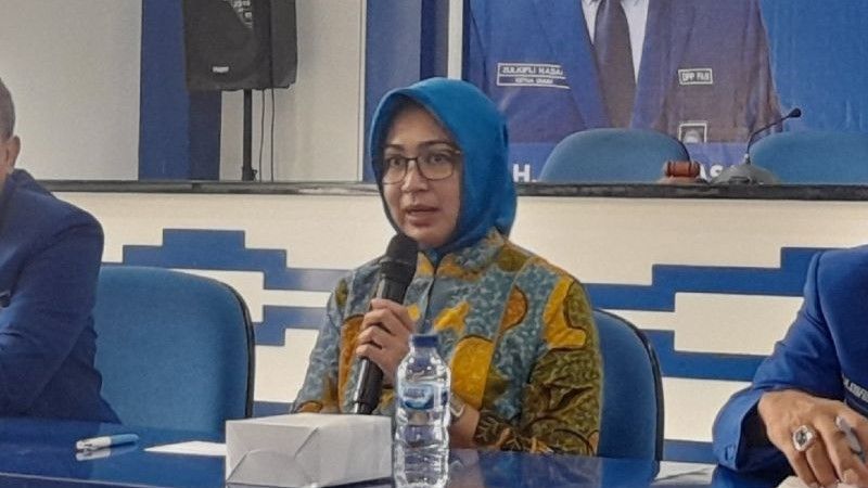 Airin Rachmi Diany di Serang