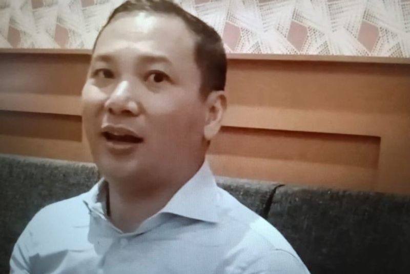 Deputi Bidang Koordinasi Infrastruktur dan Transportasi Kemenko Marves Rachmat Kaimuddin