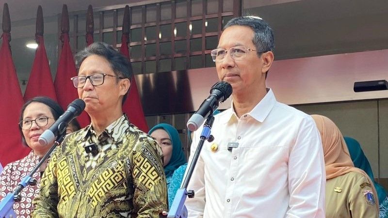 Kepala Sekretariat Presiden (Kasetpres) Heru Budi Hartono