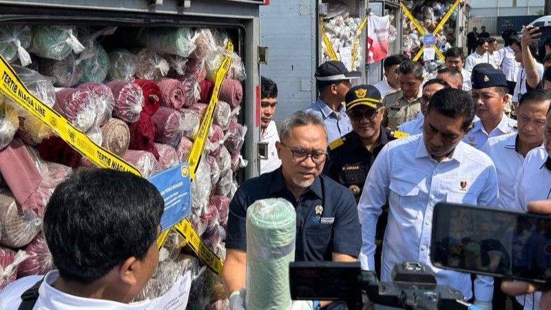 Menteri Perdagangan (Mendag) Zulkifli Hasan