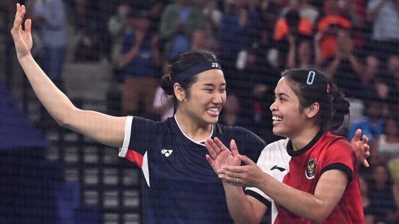 Pebulu tangkis tunggal putri Indonesia Gregoria Mariska Tunjung