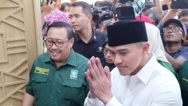 Ketua Umum Partai Solidaritas Indonesia (PSI) Kaesang Pangarep