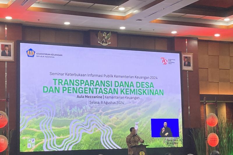 Wakil Menteri Keuangan II Thomas Djiwandono
