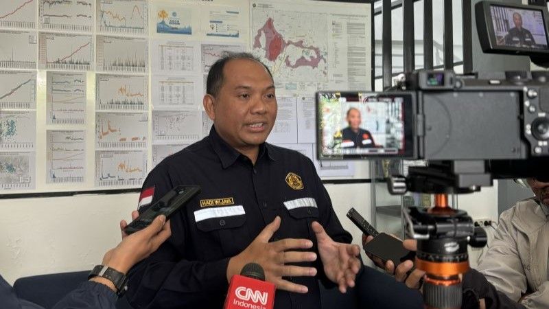 Kepala Pusat Vulkanologi dan Mitigasi Bencana Geologi (PVMBG) Priatin Hadi Wijaya