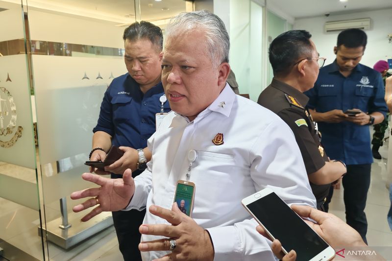 Kepala Pusat Penerangan Hukum (Kapuspenkum) Kejaksaan Agung Harli Siregar 