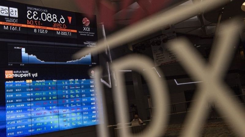 Indeks Harga Saham Gabungan (IHSG) di Bursa Efek Indonesia
