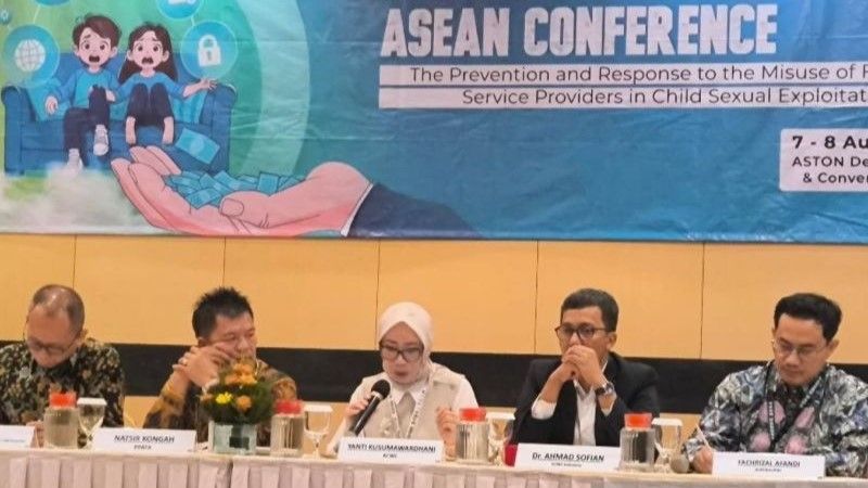 ACWC Chair Yanti Kusumawardhani Konferensi Asean