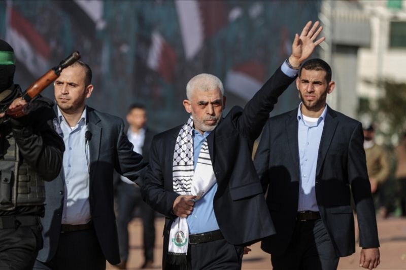 Pemimpin politik baru Hamas, Yahya Sinwar