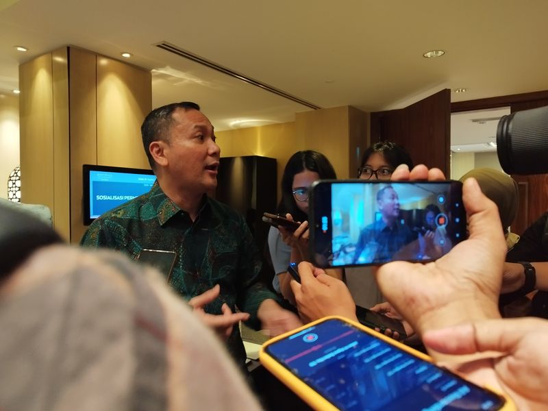 Deputi Bidang Koordinasi Infrastruktur dan Transportasi Kemenko Marves Rachmat Kaimuddin