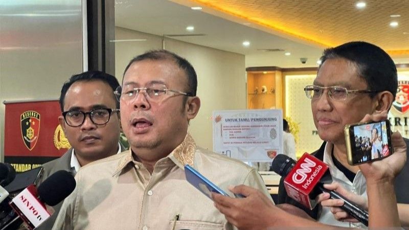 Ketua DPP Partai Bidang Hukum dan Perundungan Cucun Syamsurijal
