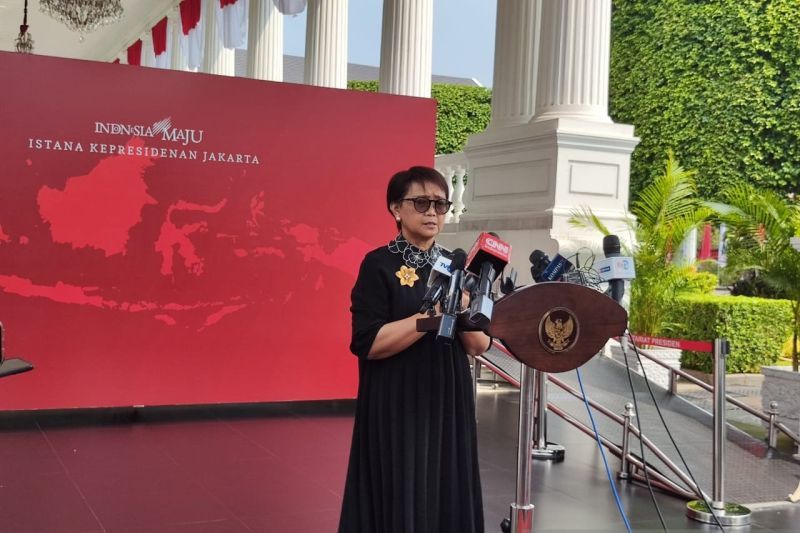 Menteri Luar Negeri Retno Marsudi