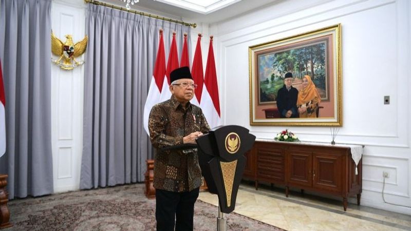 Wakil Presiden Ma'ruf Amin