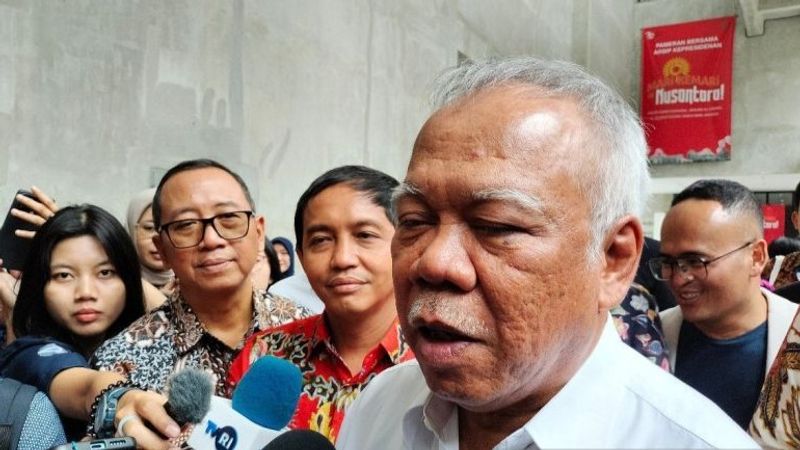 Menteri PUPR sekaligus Plt. Kepala OIKN Basuki Hadimuljono