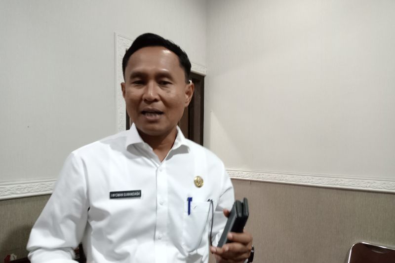 Kepala Dinas Komunikasi dan Informatika (Diskominfo) Kota Mataram I Nyoman Swandiasa