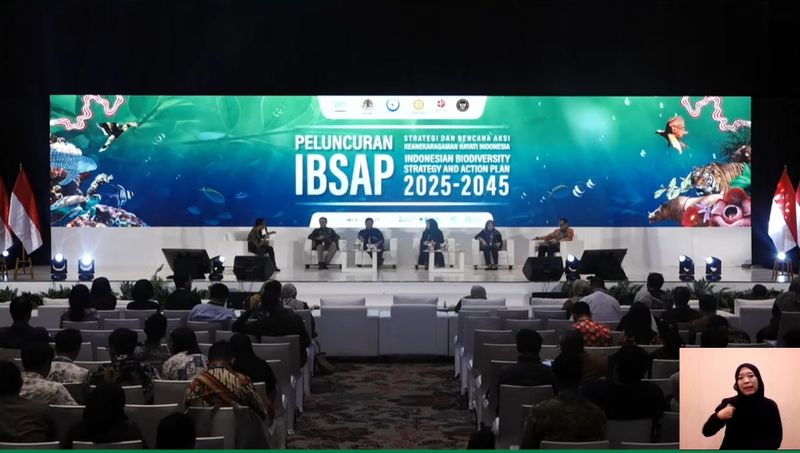 Strategi dan Rencana Aksi Pengelolaan Keanekaragaman Hayati Indonesia