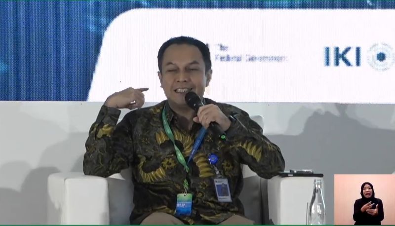 Kepala Pusat Kebijakan Pembiayaan Perubahan Iklim dan Multilateral Kemenkeu Boby Wahyu Hernawan