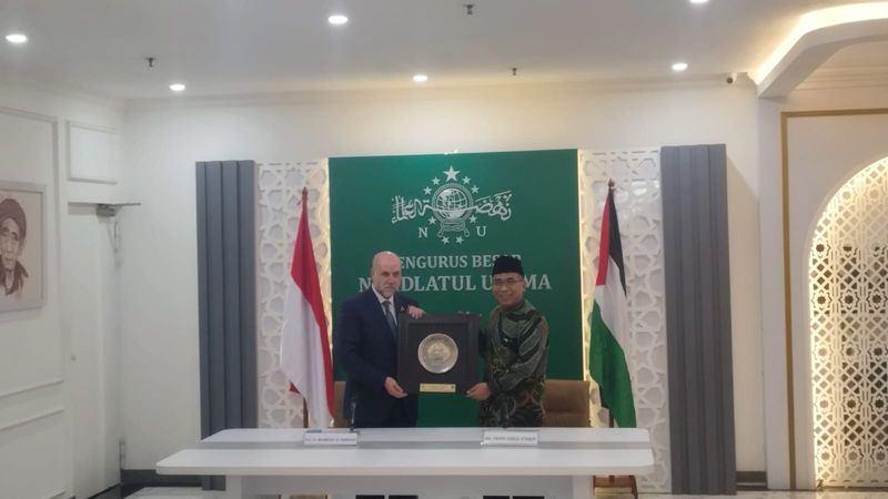 Ketua Umum Pengurus Besar Nahdlatul Ulama (PBNU), KH Yahya Cholil Staquf