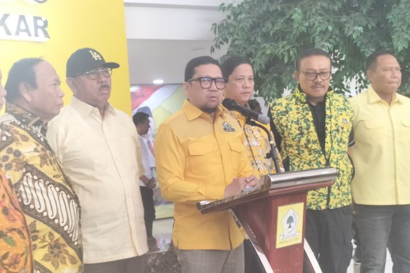 Wakil Ketua Umum Partai Golkar Ahmad Doli Kurnia