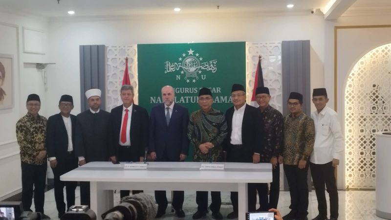 Ketua Umum Pengurus Besar Nahdlatul Ulama (PBNU), KH Yahya Cholil Staquf