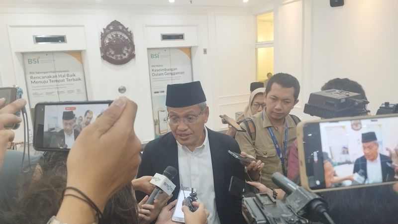 Ulil Abshar Abdalla di Kantor PBNU 