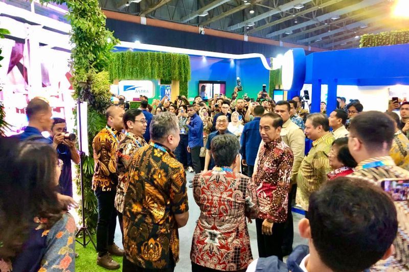 Presiden Joko Widodo