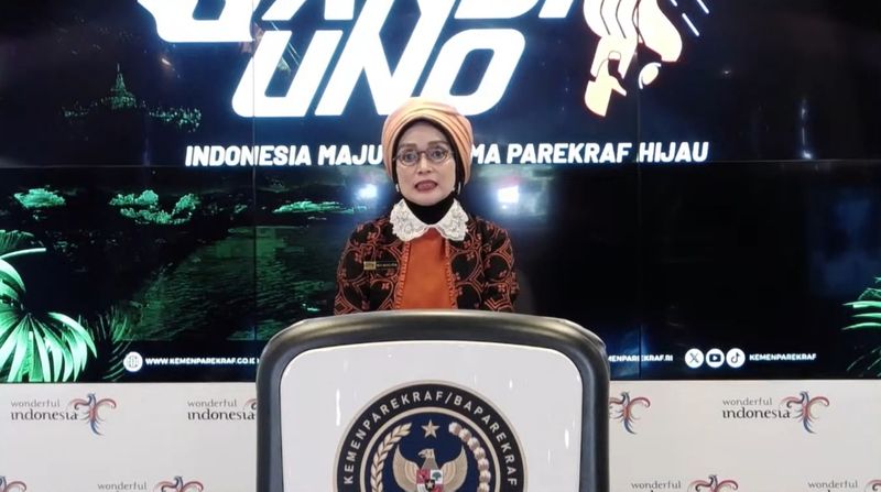 Adyatama Ekonomi Kreatif Ahli Utama Kemenparekraf Nia Niscaya 