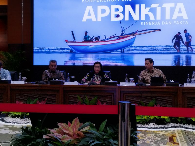Menteri Keuangan Sri Mulyani Indrawati