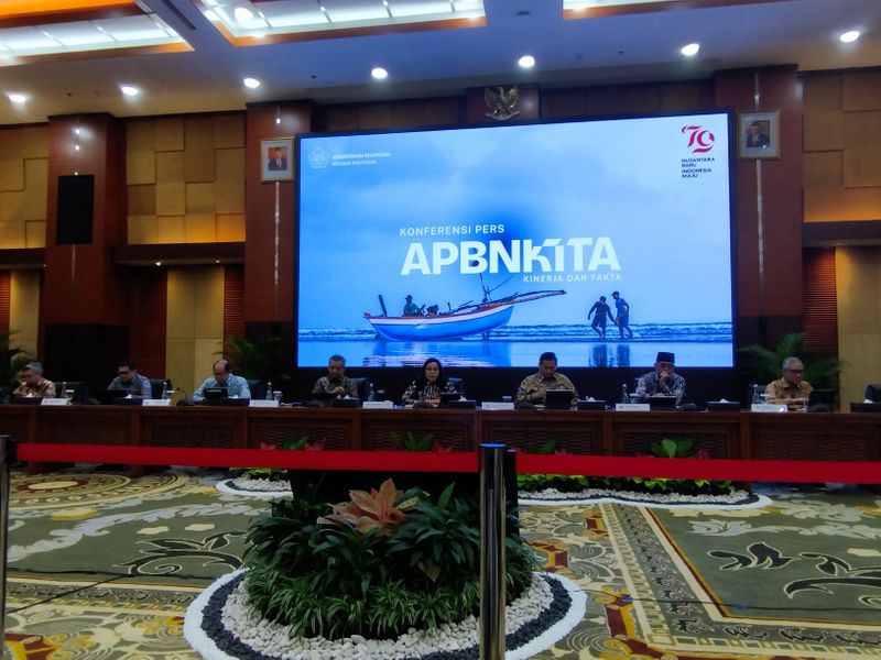 Menteri Keuangan Sri Mulyani Indrawati