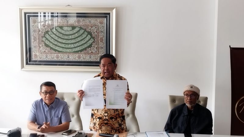 Ketua Dewan Badan Pemenangan Pemilu (Bappilu) Partai Golkar, Idrus Marham.