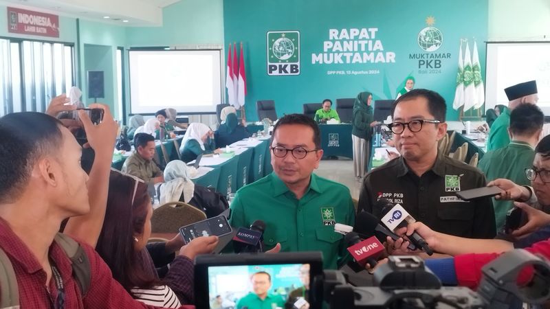Wakil Sekjen PKB Syaiful Huda
