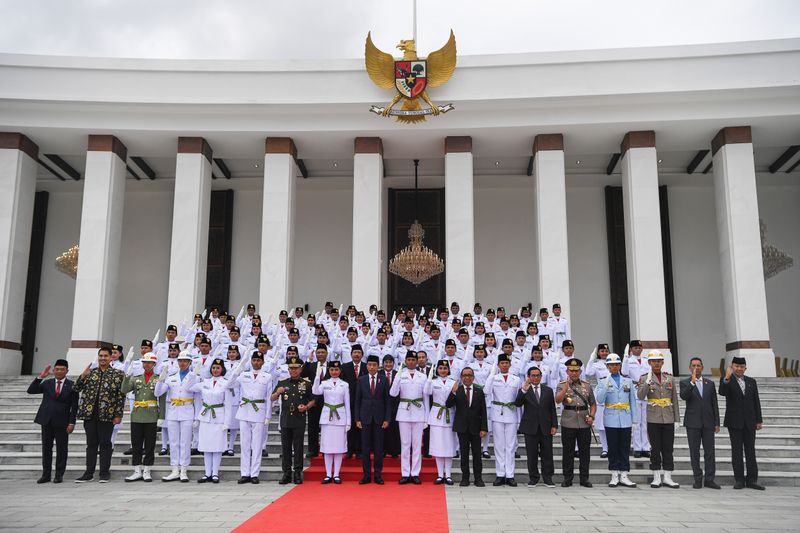 antarafoto-presiden-jokowi-kukuhkan-paskibraka-2024-130824-sgd-3