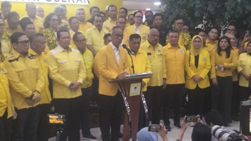Plt Ketua Umum Partai Golkar Agus Gumiwang