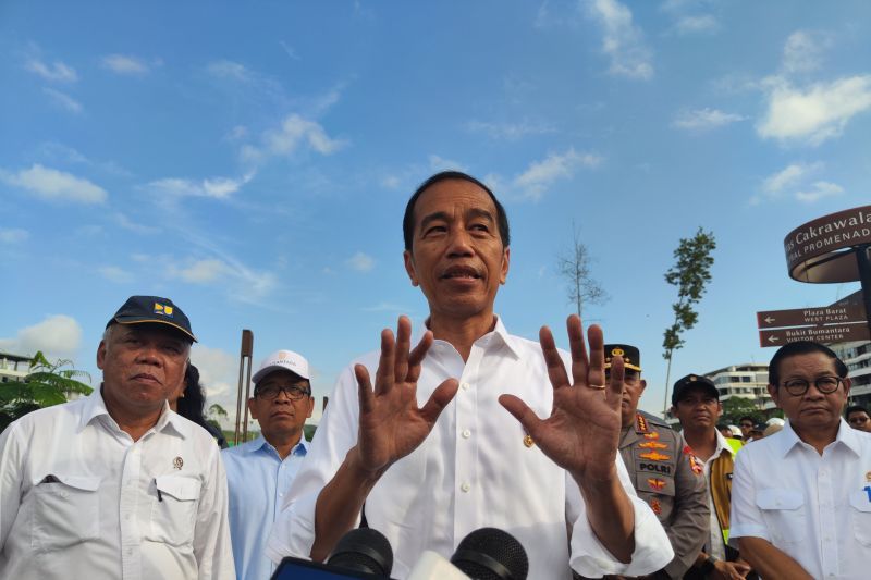 Presiden RI Joko Widodo (Jokowi)