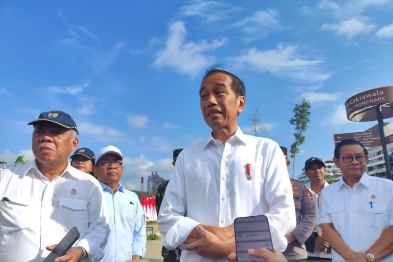 Presiden RI Joko Widodo (Jokowi)