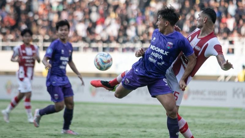 Pesepak bola Persita Tangerang Jack Alan Brown
