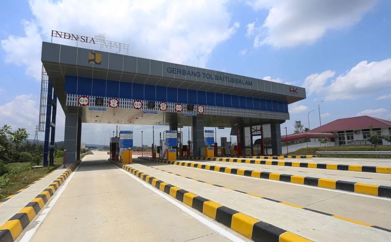 Gerbang Tol Baitusalam