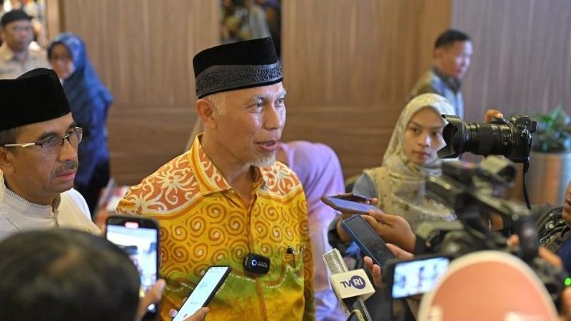 Gubernur Sumatera Barat, Mahyeldi